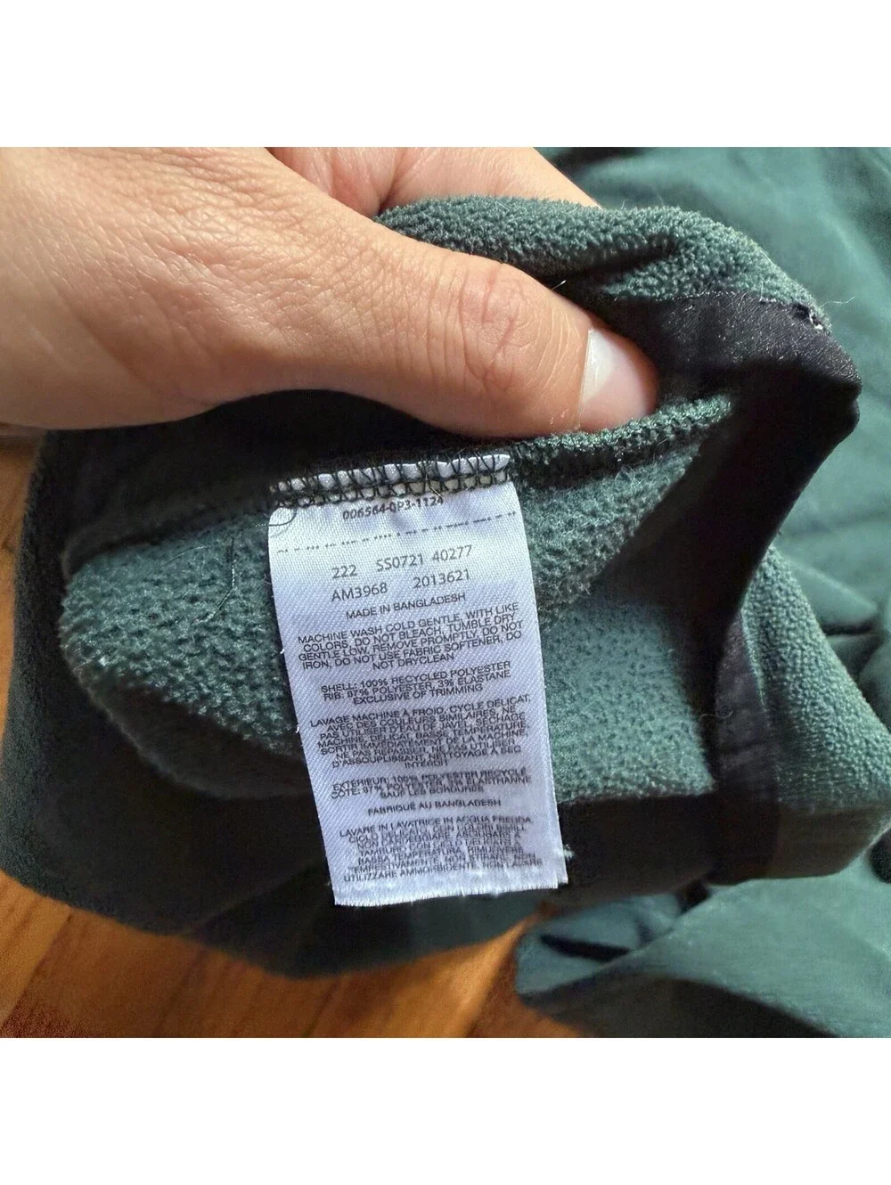 Columbia Sweater Men’s Medium Sherpa Fleece Pullover Green